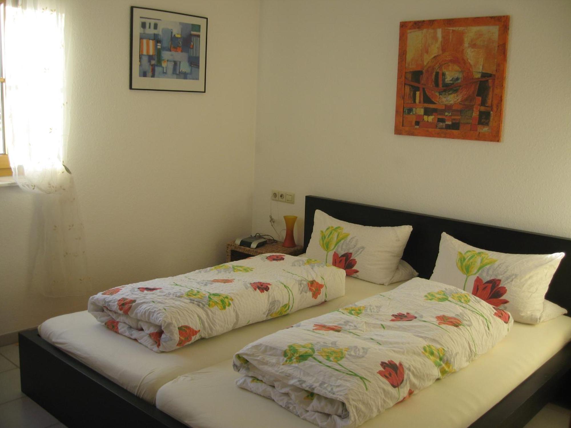 Apartamento Unterm Nussbaeumle Adelhausen Exterior foto