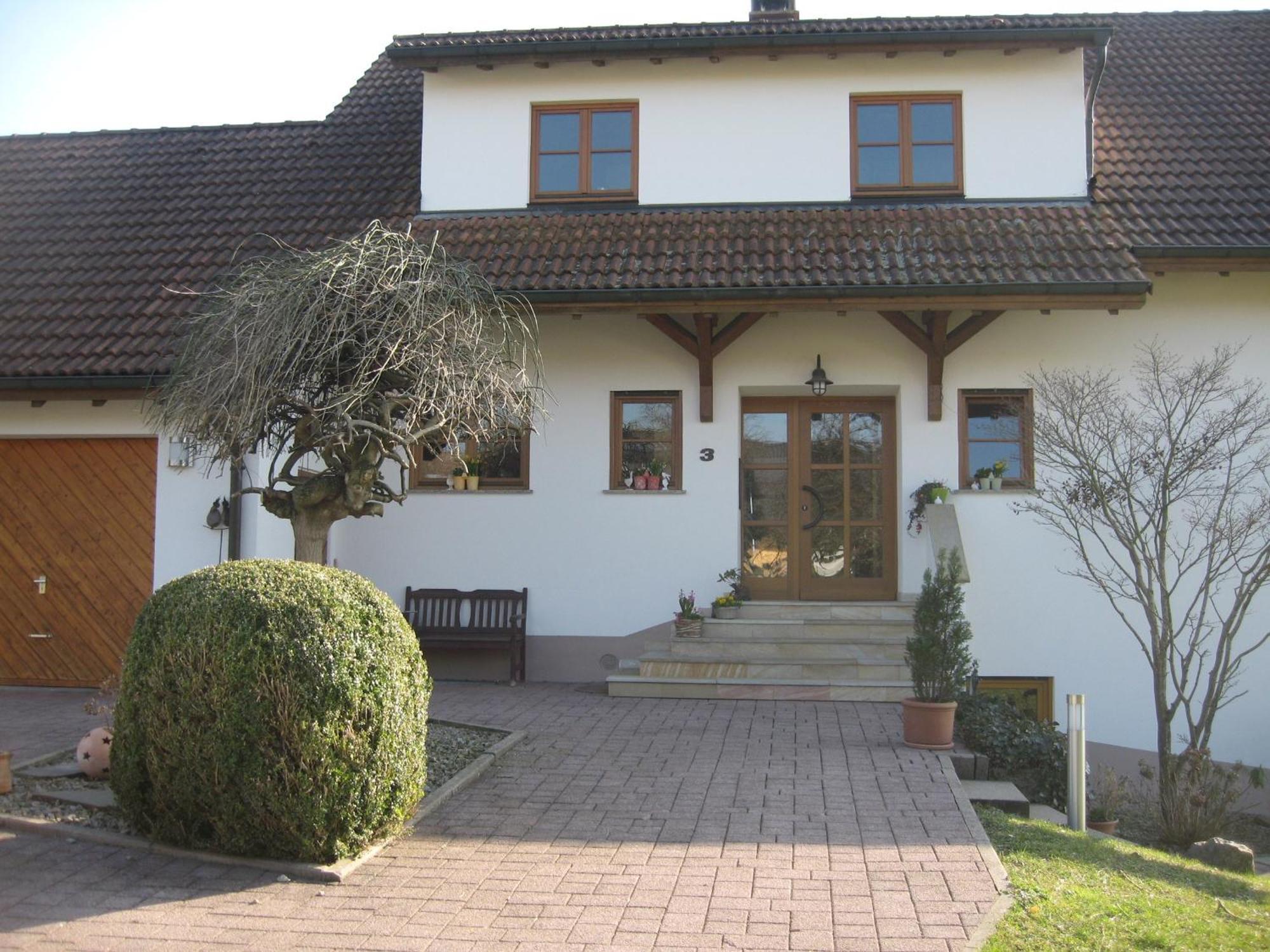 Apartamento Unterm Nussbaeumle Adelhausen Exterior foto