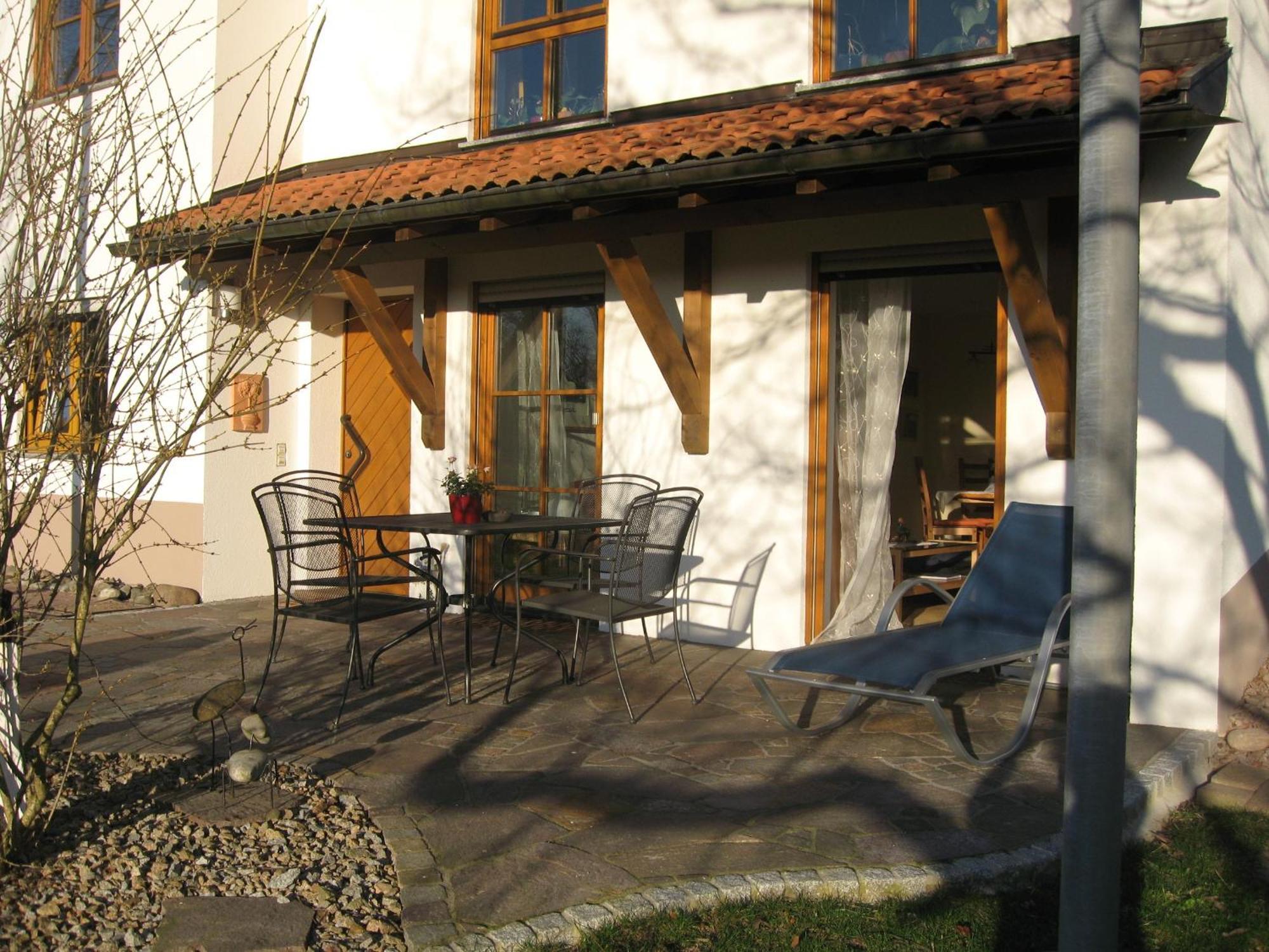 Apartamento Unterm Nussbaeumle Adelhausen Exterior foto