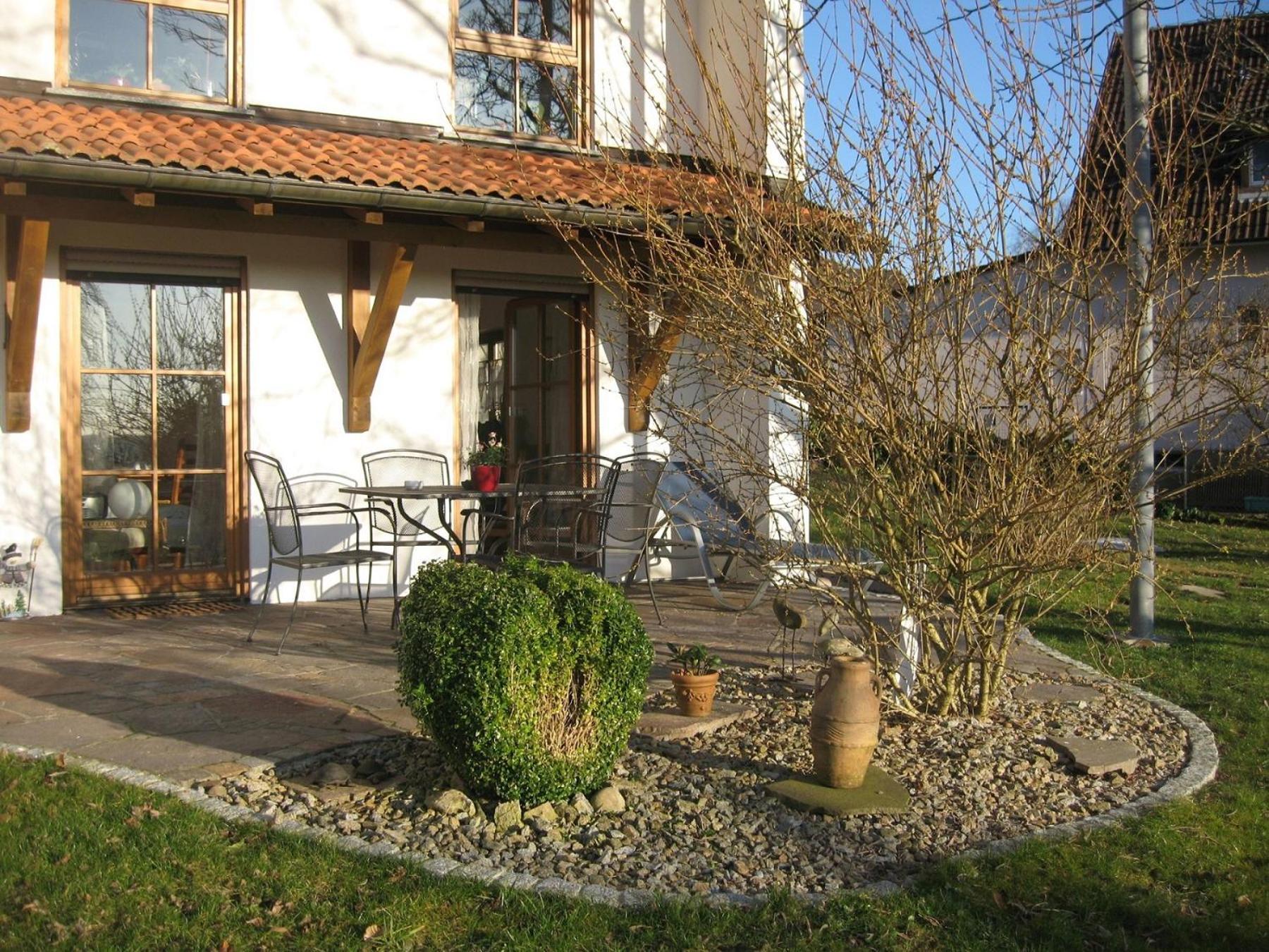 Apartamento Unterm Nussbaeumle Adelhausen Exterior foto