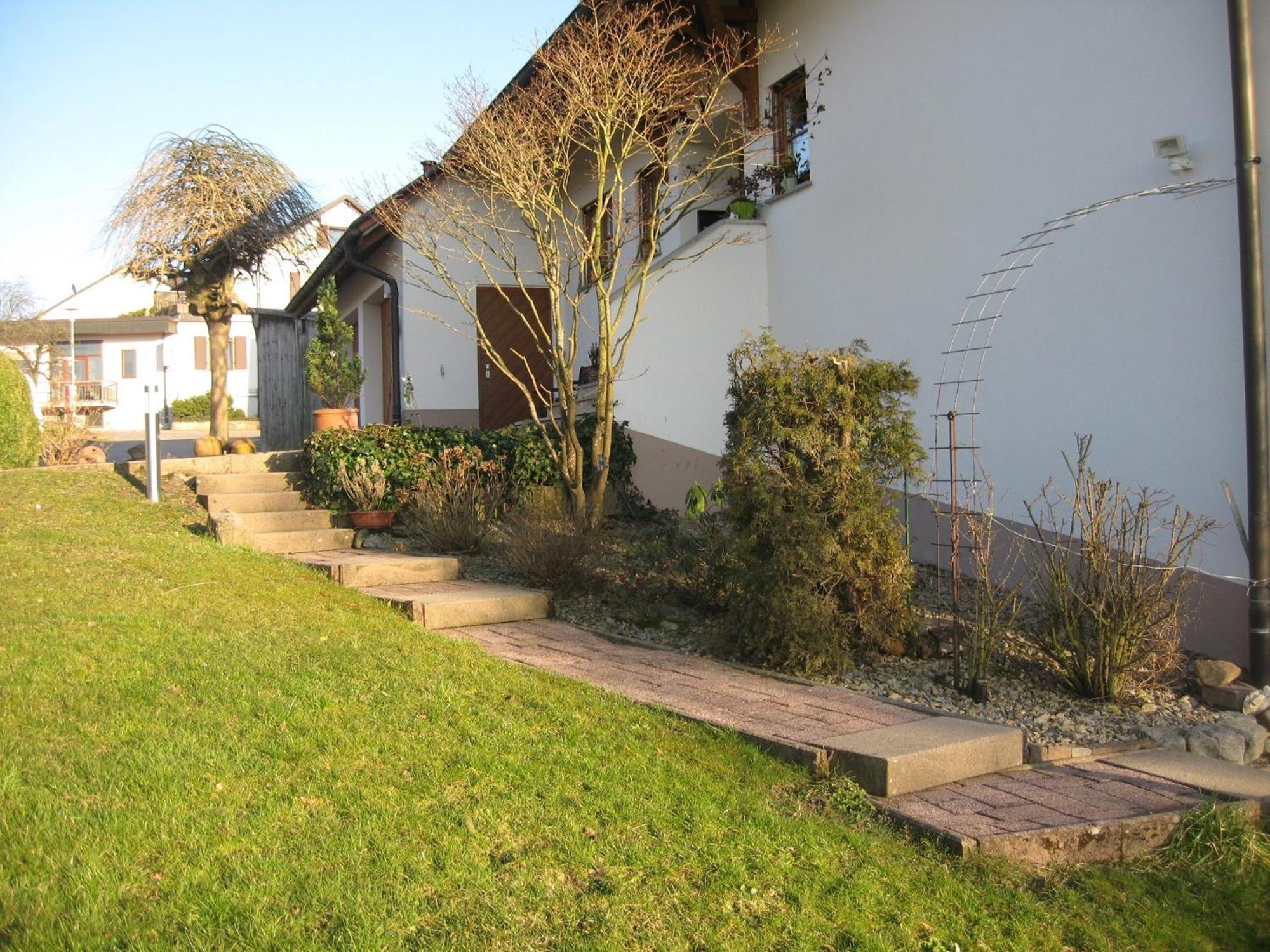 Apartamento Unterm Nussbaeumle Adelhausen Exterior foto